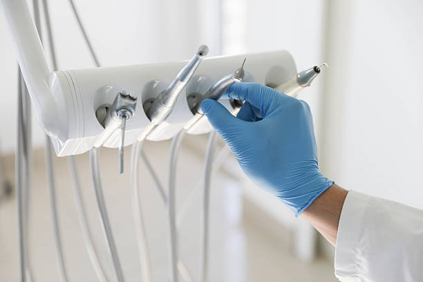 Professional Teeth Cleaning And Checkup technician working in English, IN